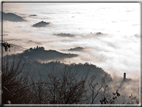 foto Colline di Romano d'Ezzelino nella Nebbia